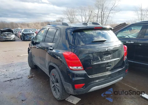 2018 Chevrolet Trax Lt z USA, uszkodzony, nr VIN 3GNCJPSB8JL217504